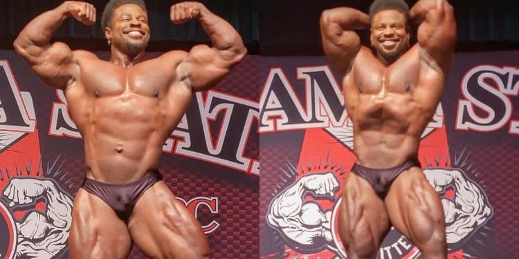 Breon Ansley Looks Huge