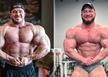 Brett Wilkin and Hunter Labrada Arm Workout