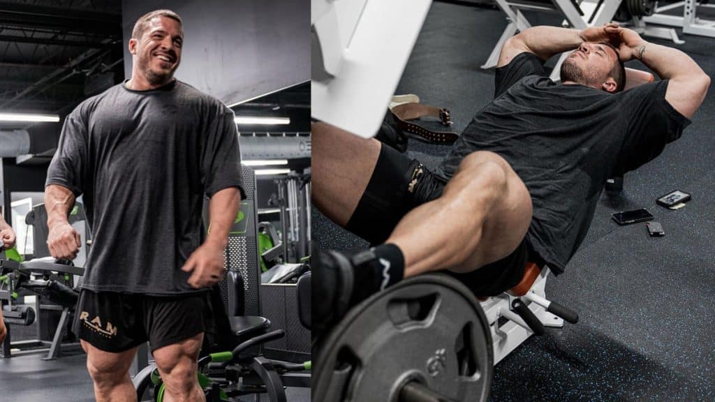 Brett Wilkin Leg Workout Full Day Eating