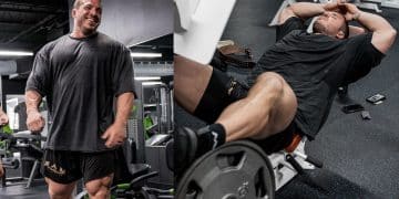 Brett Wilkin Leg Workout Full Day Eating