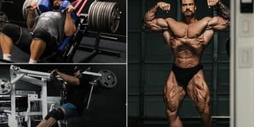 Chris Bumstead Brutal Leg Workout