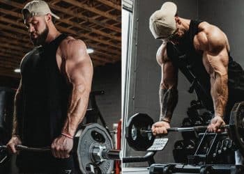 Chris Bumstead Crazy Arms Pump
