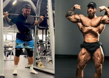 Chris Bumstead Workout Diet