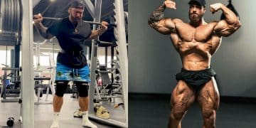 Chris Bumstead Workout Diet