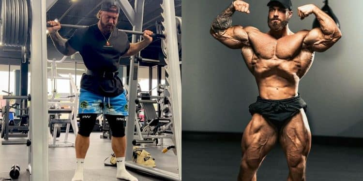 Chris Bumstead Workout Diet