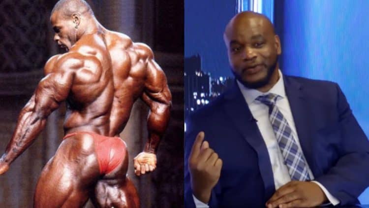 Chris Cormier On Synthol Use