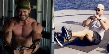 Chris Hemsworth Workout Challenge