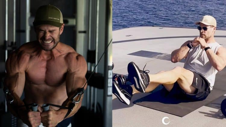 Chris Hemsworth Workout Challenge