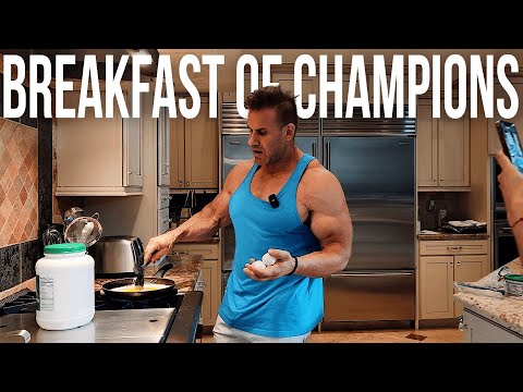 Bodybuilding Legend Jay Cutler Shares the 'Breakfast of Champions' and  Supplements He Takes in Morning – Fitness Volt