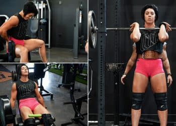 Dana Bailey Leg Day Workout