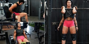 Dana Bailey Leg Day Workout