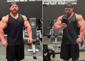 Flex Lewis Physique Update
