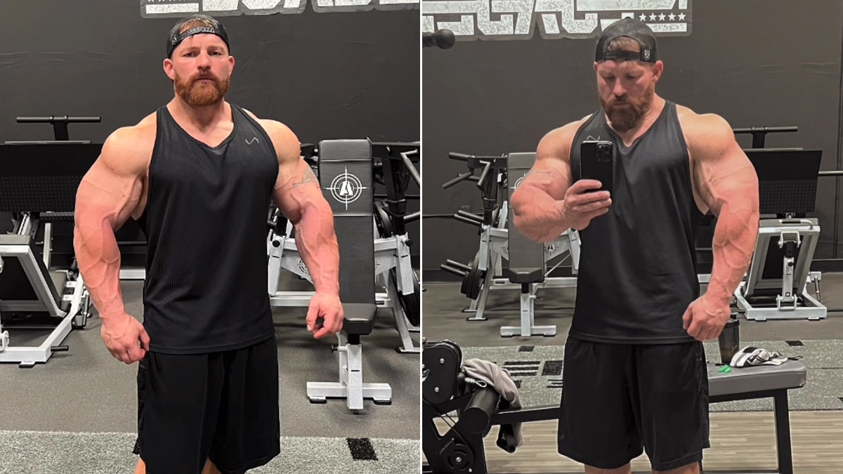 The incredible @the_dragons_lair - Flex Lewis IFBB Pro