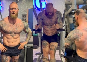 Hafthor Bjornsson Ripped Physique