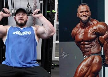 Hunter Labrada Build Bigger Triceps