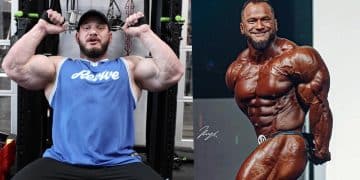 Hunter Labrada Build Bigger Triceps