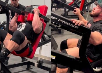 Hunter Labrada Signature Leg Training