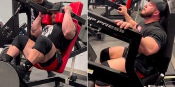 Hunter Labrada Signature Leg Training