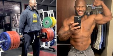 James Harrison Workout Diet Program