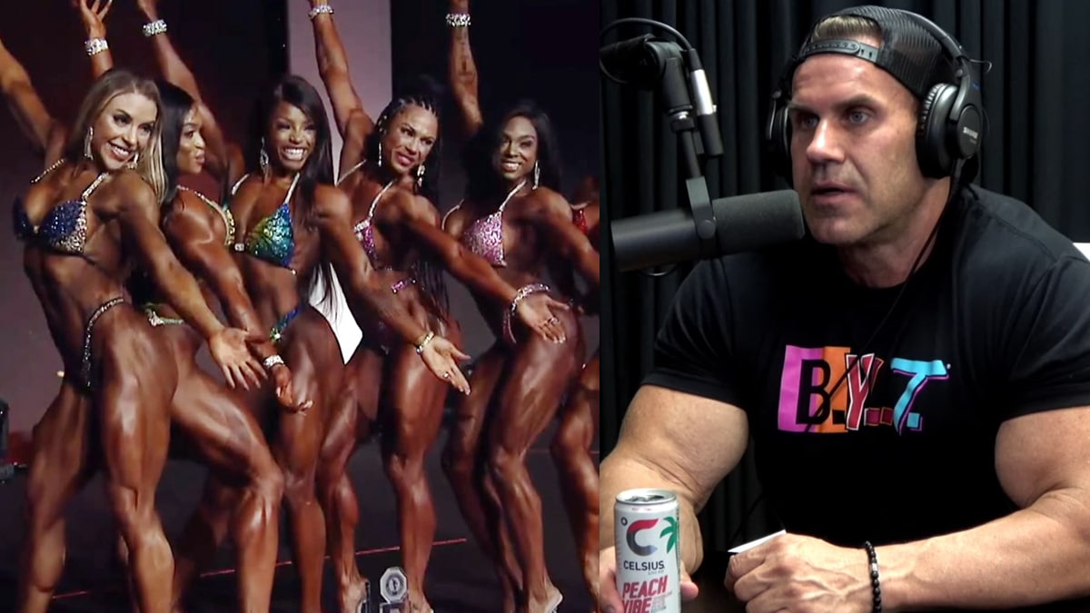 Jay Cutler: There's No Excitement To The Classic Physique Division