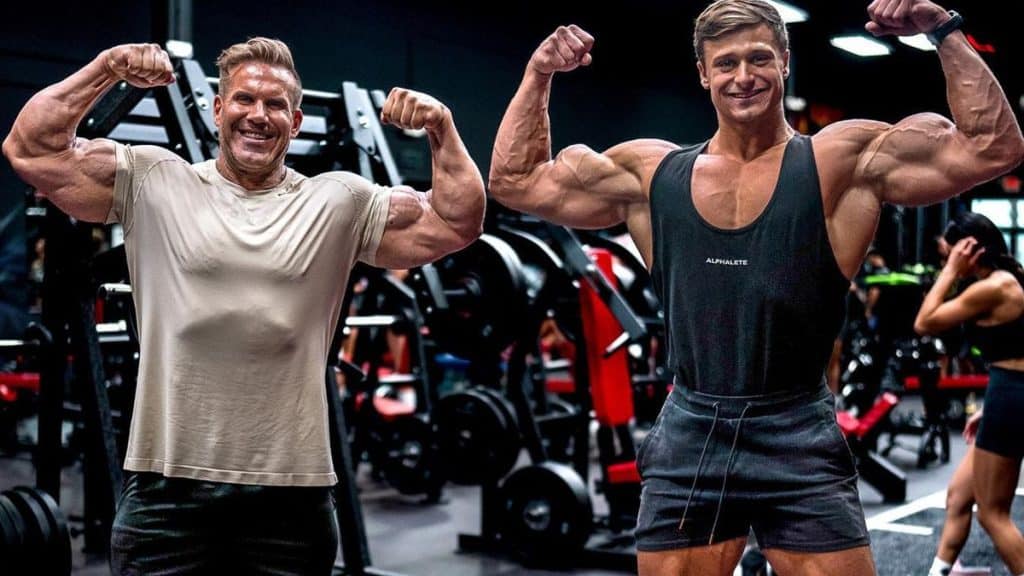 Jay Cutler Ryan Dengler Workout
