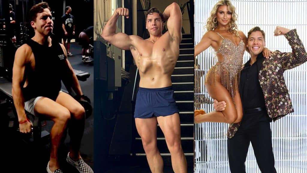 Joseph Baena Shoulder Workout