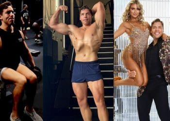 Joseph Baena Shoulder Workout