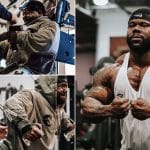 Keone Pearson Chest Workout