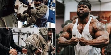 Keone Pearson Chest Workout