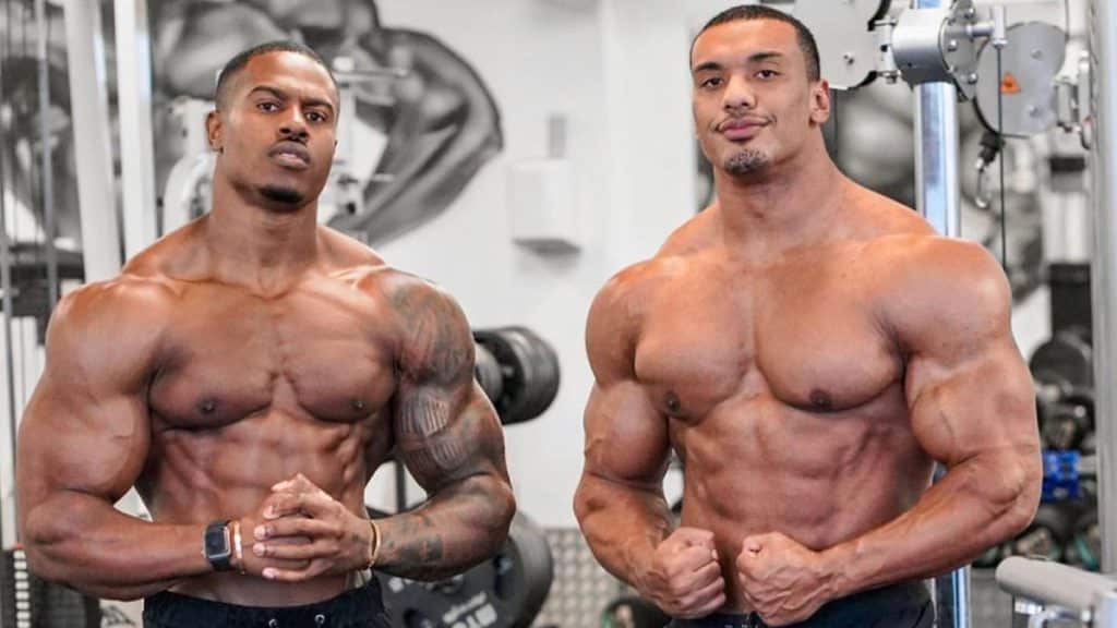 Larry Wheels Simeon Panda Workout