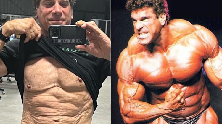 Lou Ferrigno Ripped Abs 71 Years