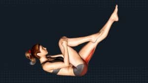 Lying Hip Flexor