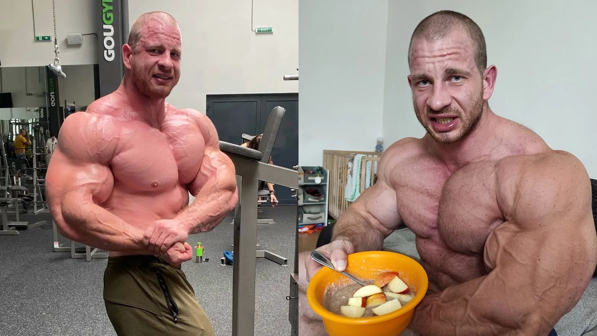 Michal Krizo Shares Training Split Supplement Stack And Olympia 