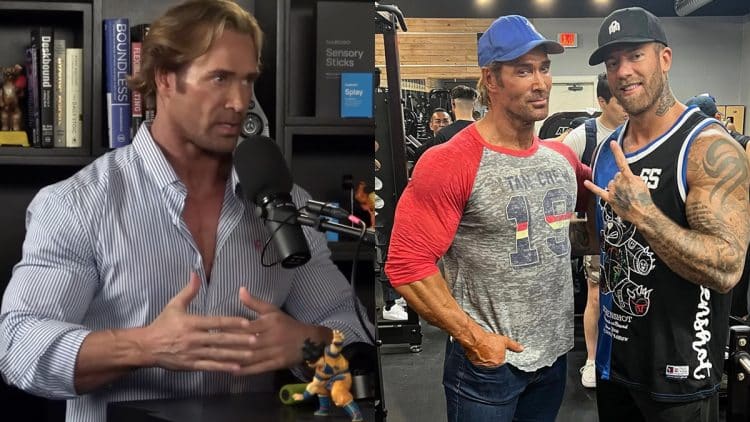 Mike O'Hearn Fires Back Steroid Accusations