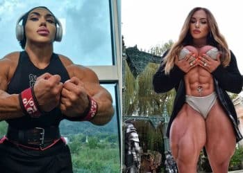 Nataliya Kuznetsova Jacked Biceps