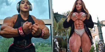 Nataliya Kuznetsova Jacked Biceps