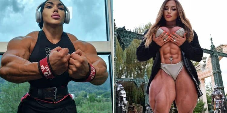 Nataliya Kuznetsova Jacked Biceps