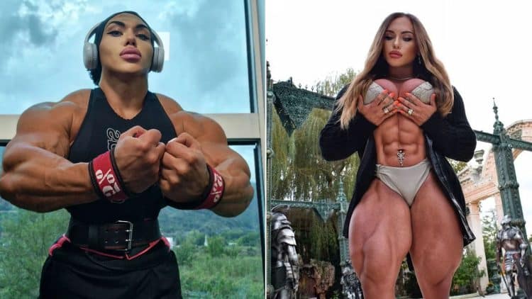 Nataliya Kuznetsova Jacked Biceps