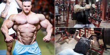 Nick Walker High Volume Chest Biceps Workout