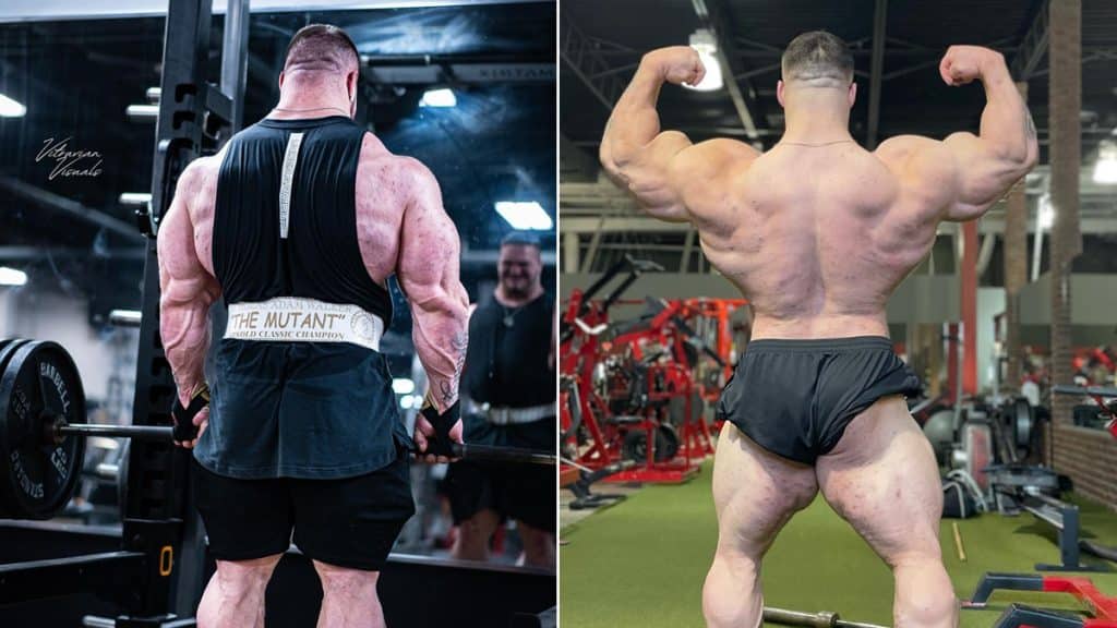 Nick Walker Hypertrophy Inducing Back Workout