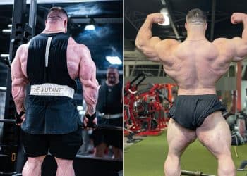 Nick Walker Hypertrophy Inducing Back Workout