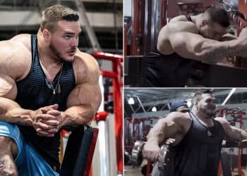 Nick Walker Shoulder Arms Workout