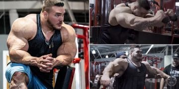 Nick Walker Shoulder Arms Workout