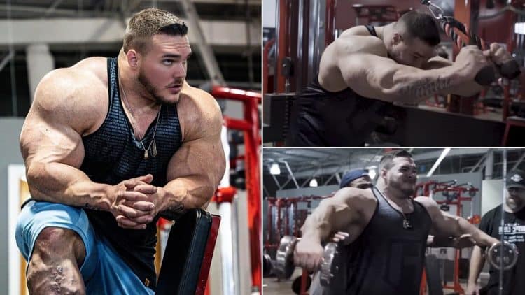 Nick Walker Shoulder Arms Workout