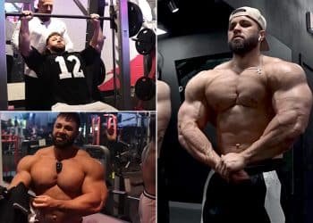 Regan Grimes Shoulder Workout