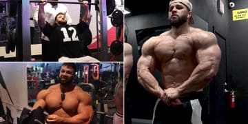 Regan Grimes Shoulder Workout