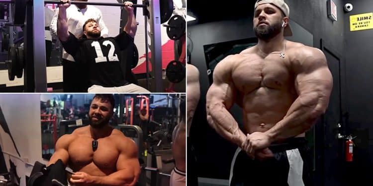 Regan Grimes Shoulder Workout