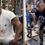 Ronnie Coleman Crushes Triceps