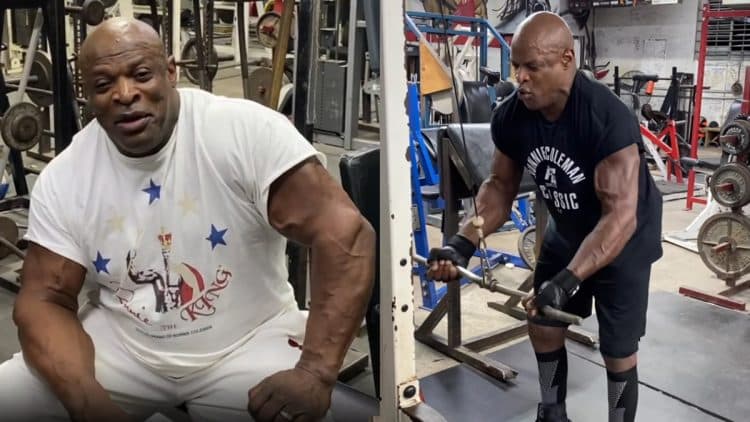 Ronnie Coleman Crushes Triceps