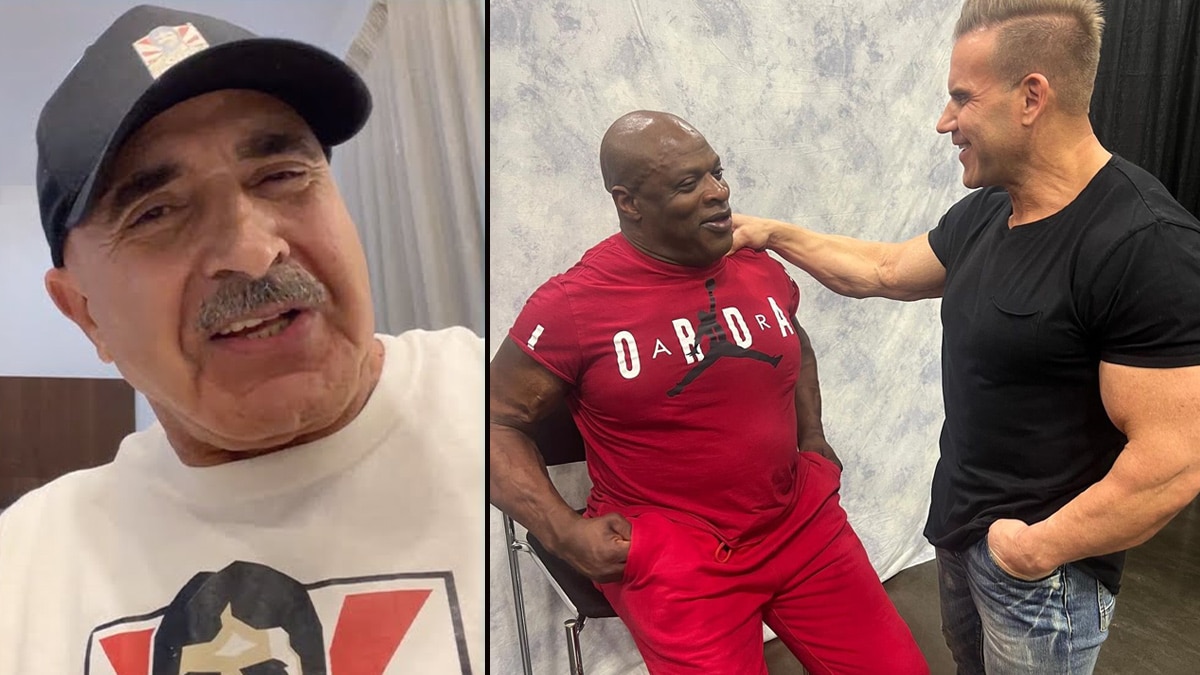 Samir Bannout Says ‘It Hurts Him’ to NOT See Ronnie Coleman Healthy Like Jay Cutler: ‘There Should Have Been A Boundary’ – Fitness Volt